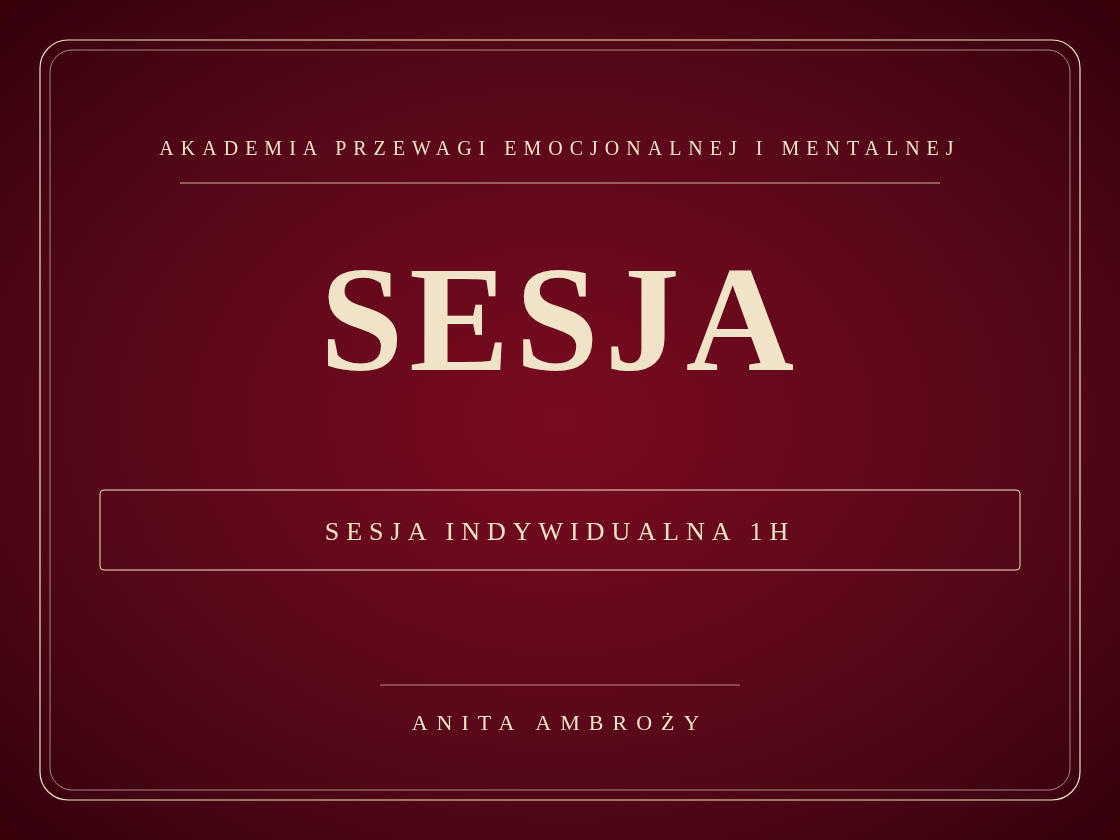 Sesja 1:1