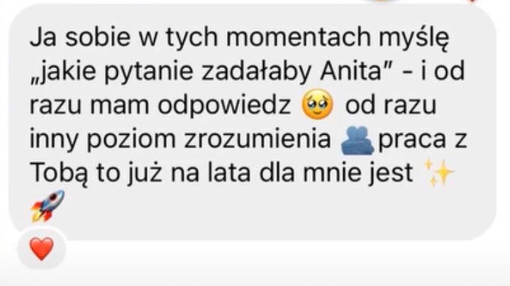 Opinia klientki